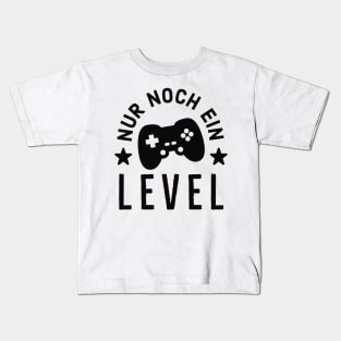 Gaming Nur noch ein Level Zocker Gamer Kids T-Shirt